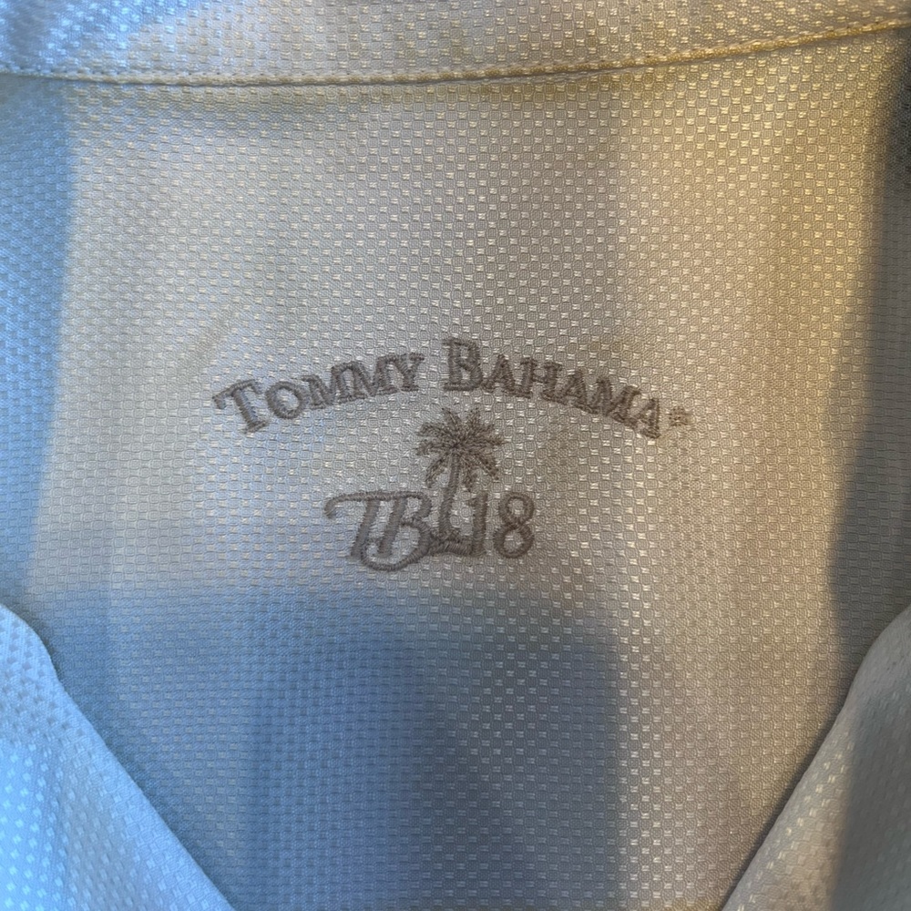 Tommy Bahama Silk Blend Shirt - Picture 3 of 4